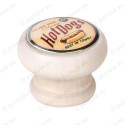 450DB10 ΠΟΜΟΛΑ VINTAGE ΒΙΝΤΑΖ Hot Dogs ΛΕΥΚΟ DEKAPE