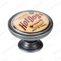 550PT10 ΠΟΜΟΛΑ VINTAGE ΒΙΝΤΑΖ Hot Dogs ΑΣΗΜΙ ΑΝΤΙΚΕ
