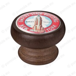450NG67 ΠΟΜΟΛΟ VINTAGE ΒΙΝΤΑΖ Empire State ANTIQUE ΚΑΡΥΔΙΑ