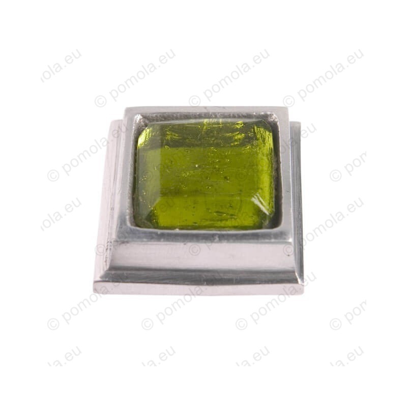 550VE ΠΟΜΟΛΑ ΕΠΙΠΛΩΝ ΤΕΤΡΑΓΩΝΑ ΑΛΟΥΜΙΝΙΟ ΜΕ ΚΡΥΣΤΑΛΛΟ