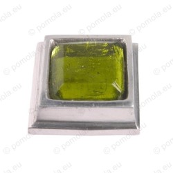 550VE ΠΟΜΟΛΑ ΕΠΙΠΛΩΝ ΤΕΤΡΑΓΩΝΑ ΑΛΟΥΜΙΝΙΟ ΜΕ ΚΡΥΣΤΑΛΛΟ